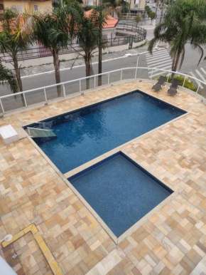Apto 1 Dorm na Praia Grande Vila Caiçara